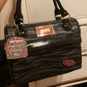 Insulated Betsey Johnson Lunch Tote